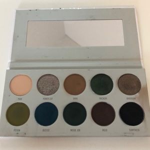 Morphex Jaclyn Hill Dark Magic Palette